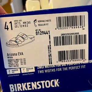 Birkenstock sandals